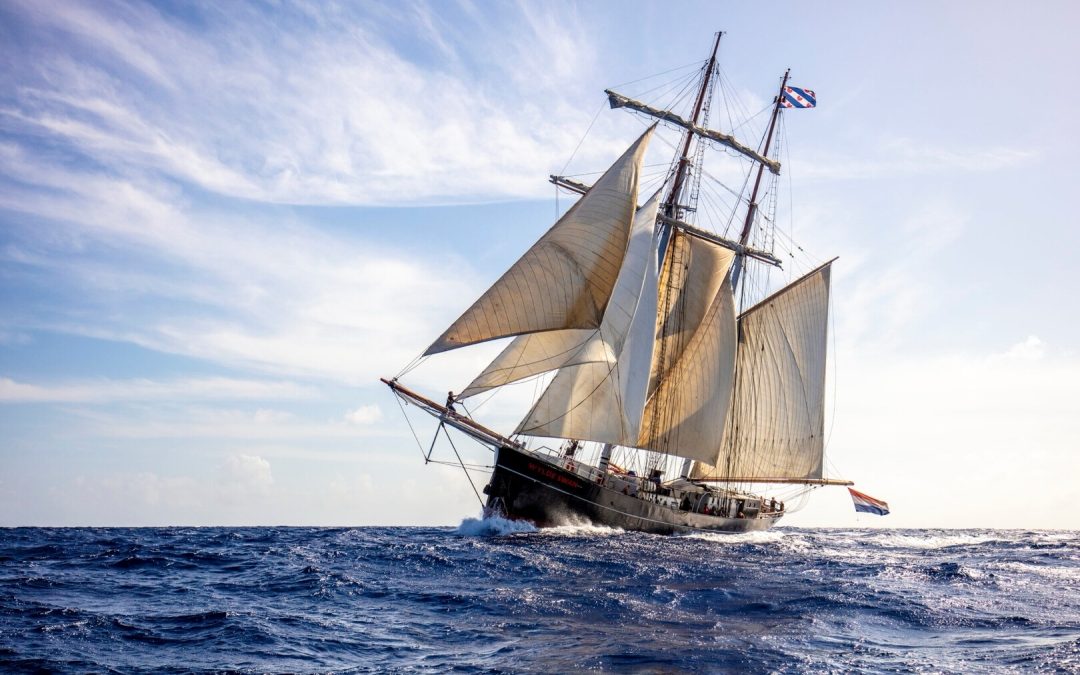 De Oceaan oversteken is geen kinderspel