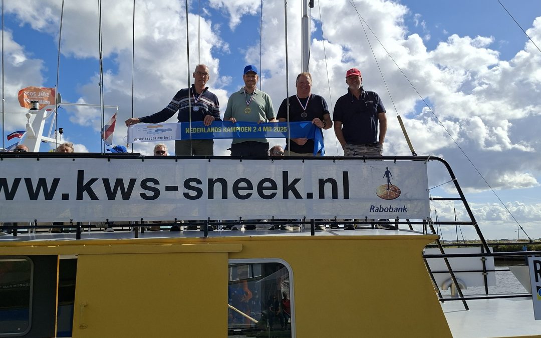 Zeilers Open NK 2.4mR flink op de proef gesteld