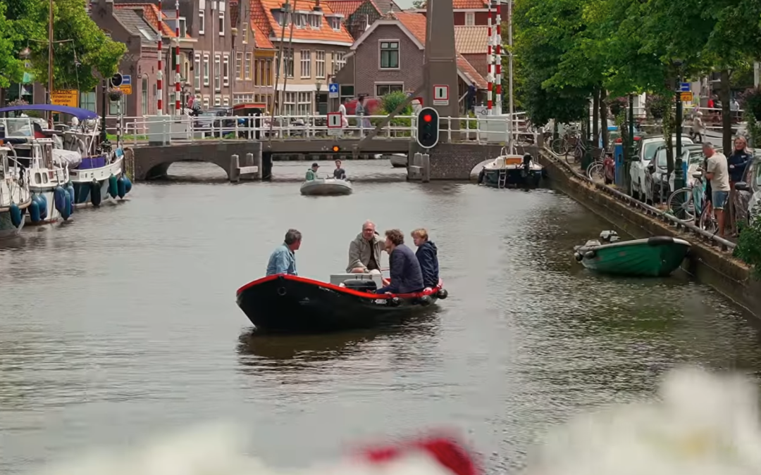 Een eeuw oud, nu elektrisch 