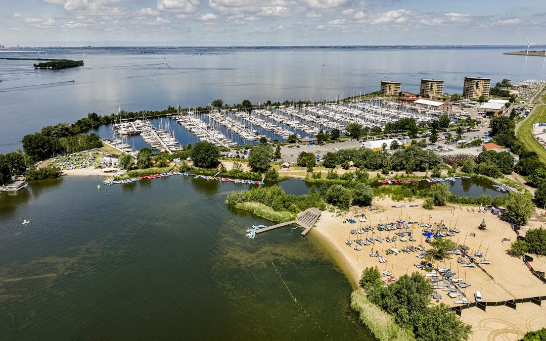 Watersportverbond verhuist Topzeilcentrum Medemblik ook naar Almere