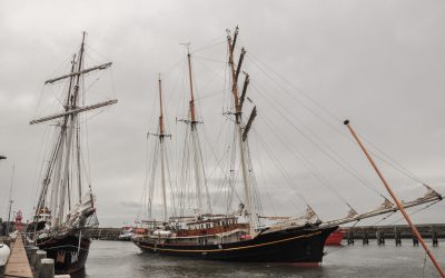 Tall Ship De Gulden Leeuw nu officieel Masterskip