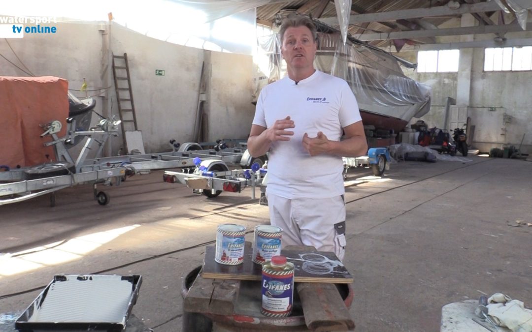 Schilderen in de winterstalling    (+ video)