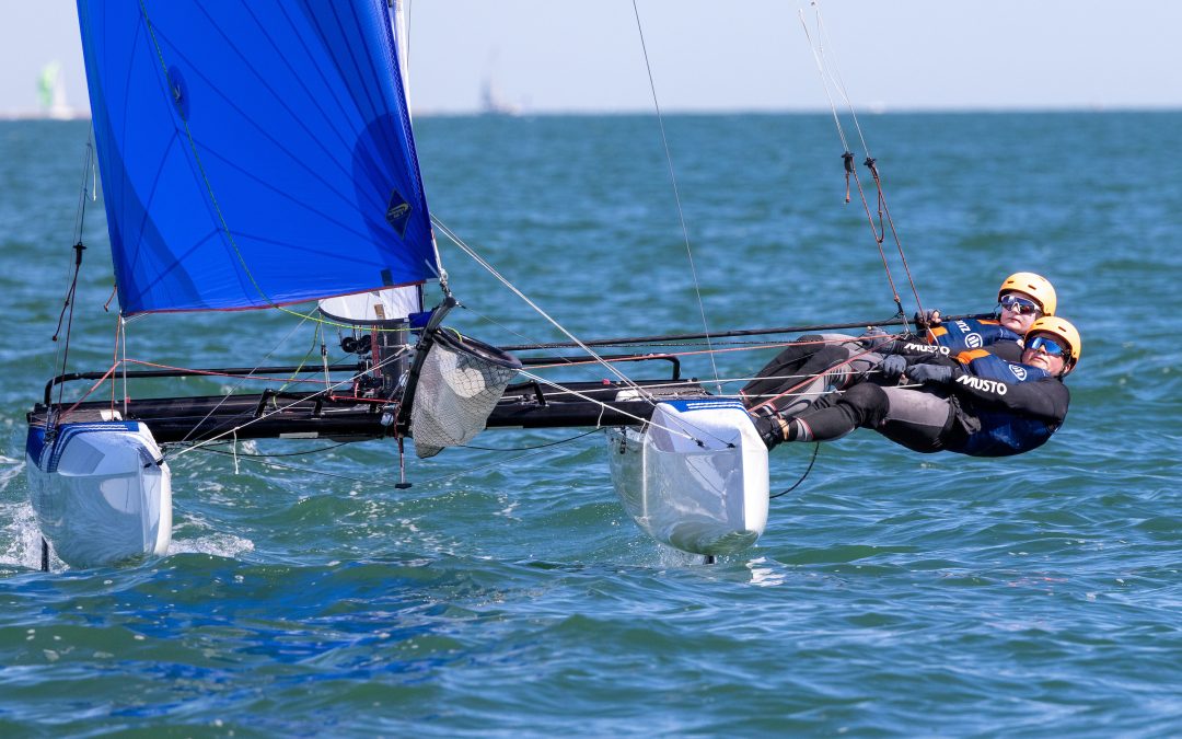 Musto en Watersportverbond verlengen partnership