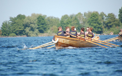 Kicken op Loosdrechtse plassen