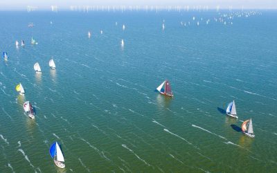 Windmill Cup met 180 zeiljachten aan de start