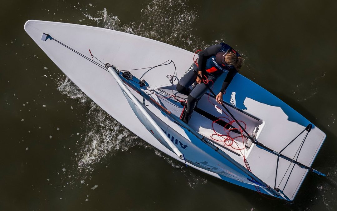 ‘Olympisch zeilen moet geen loterij worden…”