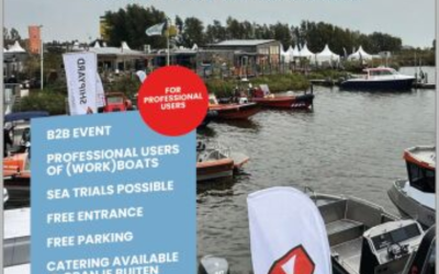 Werkbotenbeurs Hoorn 14 – 16 oktober