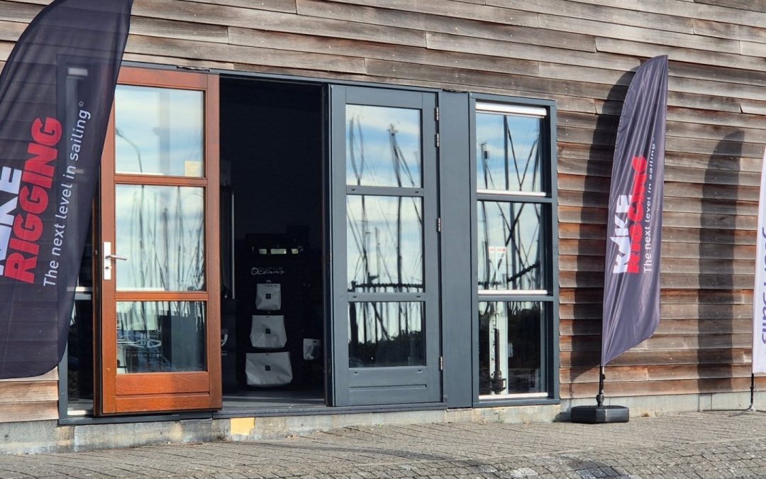 Rake Rigging verhuist naar Regatta Centrum Medemblik