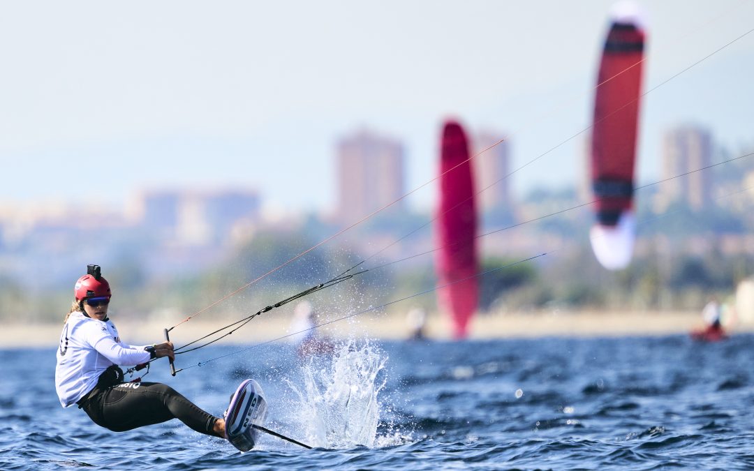 Jessie Kampman wereldkampioen Formula Kite in Cagliari