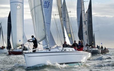 Antwerp Race neemt opnieuw de Schelde in 