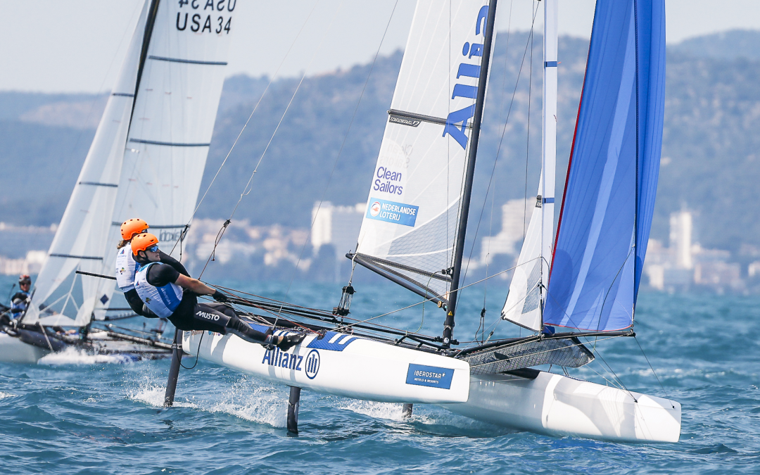 Bart Lambriex en Floris van de Werken terug in 49er