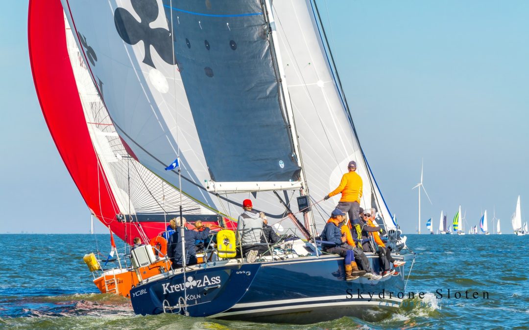Wie als eerste finisht bij Windmill Cup wint