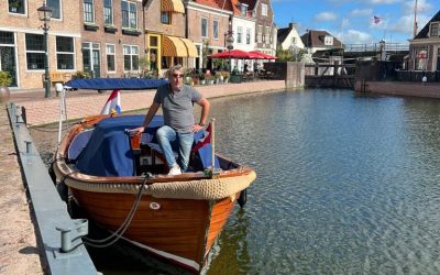 Avonturen van de startende sloepvaarder