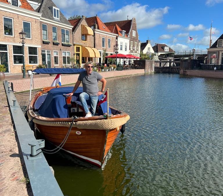 Avonturen van de startende sloepvaarder