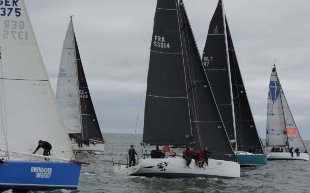 Winterwedstrijden Scheveningen met record aantal deelnemers