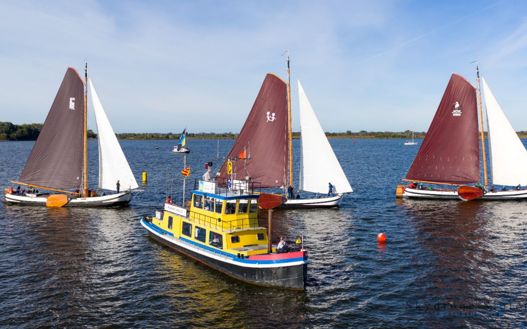 Geslaagd slotakkoord Skûtsjeseizoen op het Sneekermeer