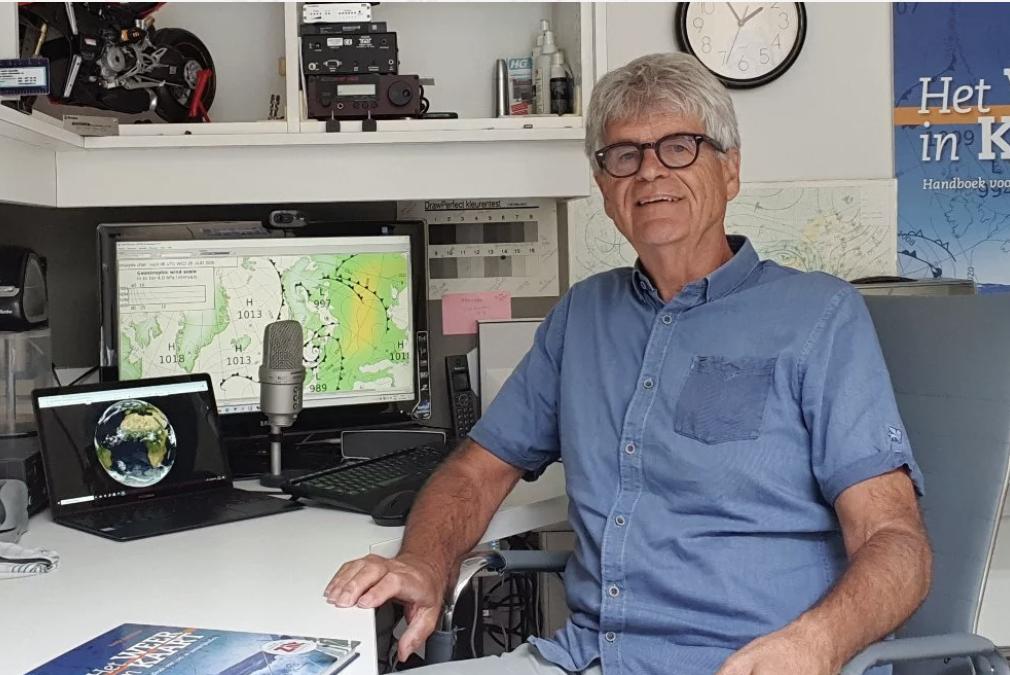 Masterclass meteoroloog Henk Huizinga