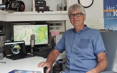 Masterclass meteoroloog Henk Huizinga
