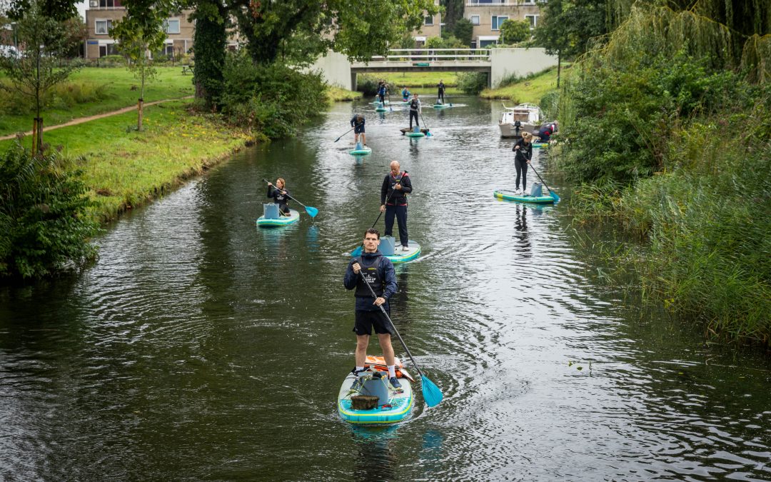 Clean up on Tour haalt record zwerfafval uit het water