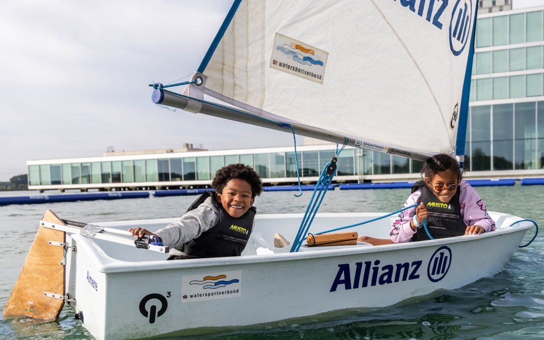 Ruim 22.000 kinderen ontdekken watersport tijdens Optimist on Tour