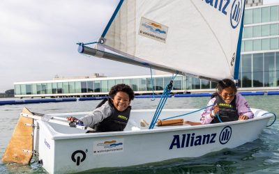 Ruim 22.000 kinderen ontdekken watersport tijdens Optimist on Tour