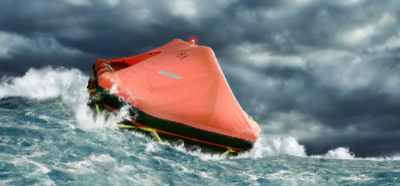 Laat nu het reddingsvlot keuren