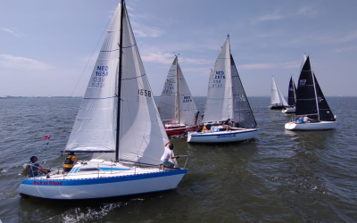 Zeer geslaagde jaarprijs van de ¼ tonners in 2025