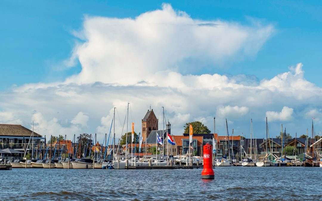 Winterhavens Grou met nieuwe Wintervaarroute Zuidwest Friesland 