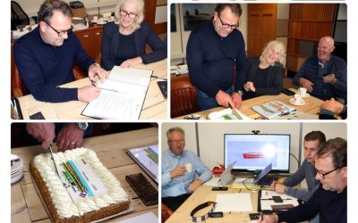 Bouw nieuw Vaarwens schip kan beginnen