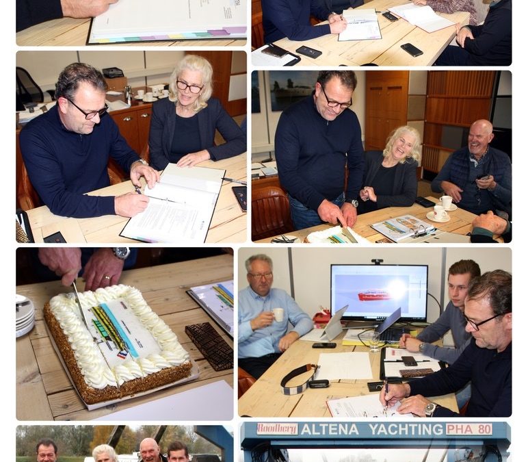 Bouw nieuw Vaarwens schip kan beginnen