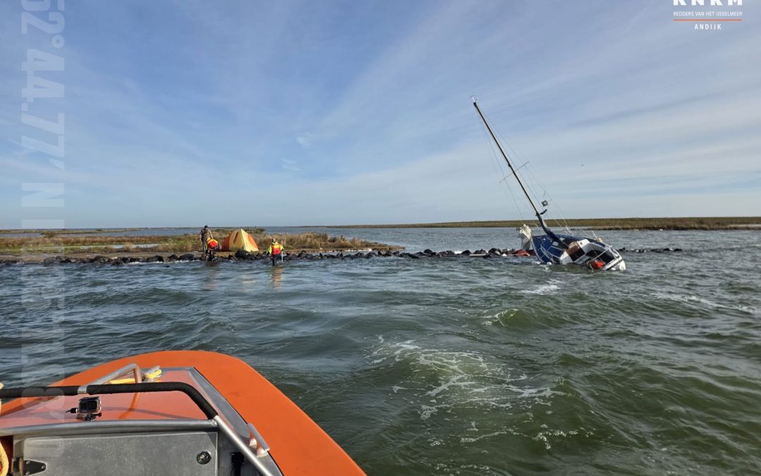 Zeiler na schipbreuk twee-en-halve dag op onbewoond eiland De Kreupel