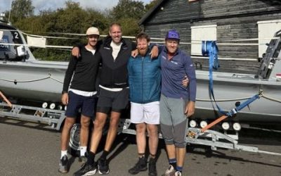 Mark Slats voor 4e maal aan start The World’s Toughest Row!