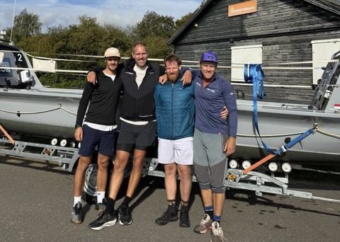 Mark Slats voor 4e maal aan start The World’s Toughest Row!