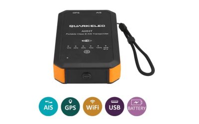 Quark-Elec A053T… ’s werelds eerste portable AIS transponder