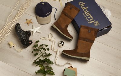 Maak kans op een stel Dubarry Ultima zeillaarzen t.w.v. €369,-