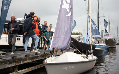 Sneek in-water 2026 komend voorjaar weer op Starteiland Sneekermeer