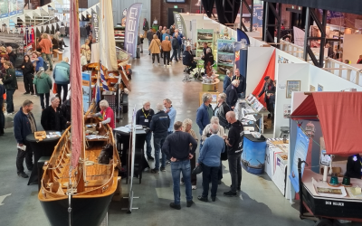Traditionele Schepenbeurs trekt ruim 2800 liefhebbers naar Den Helder