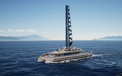 Rondal krijgt Lloyd’s AiP voor Aero Wing Sail