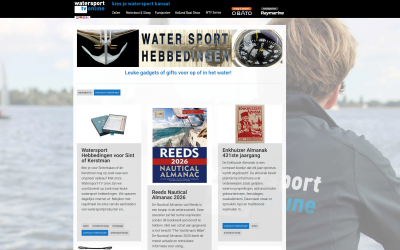 Watersport Hebbedingen voor Sint of Kerstman