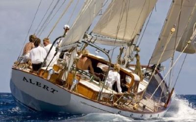 Terug in de tijd met zeiljacht Alert