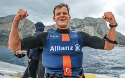 Luuc van Opzeeland Europees kampioen olympisch windsurfen