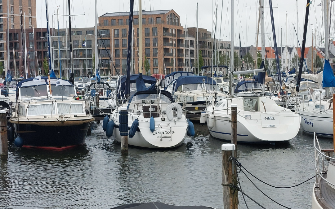 Booteigenaren Waterfront Harderwijk fors duurder uit met ligplek