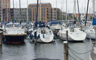 Booteigenaren Waterfront Harderwijk fors duurder uit met ligplek