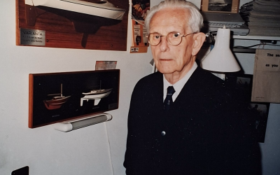 Ontwerper Ricus van de Stadt was zijn tijd ver vooruit