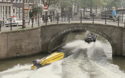 Amsterdamned…het verhaal achter de stuntboten