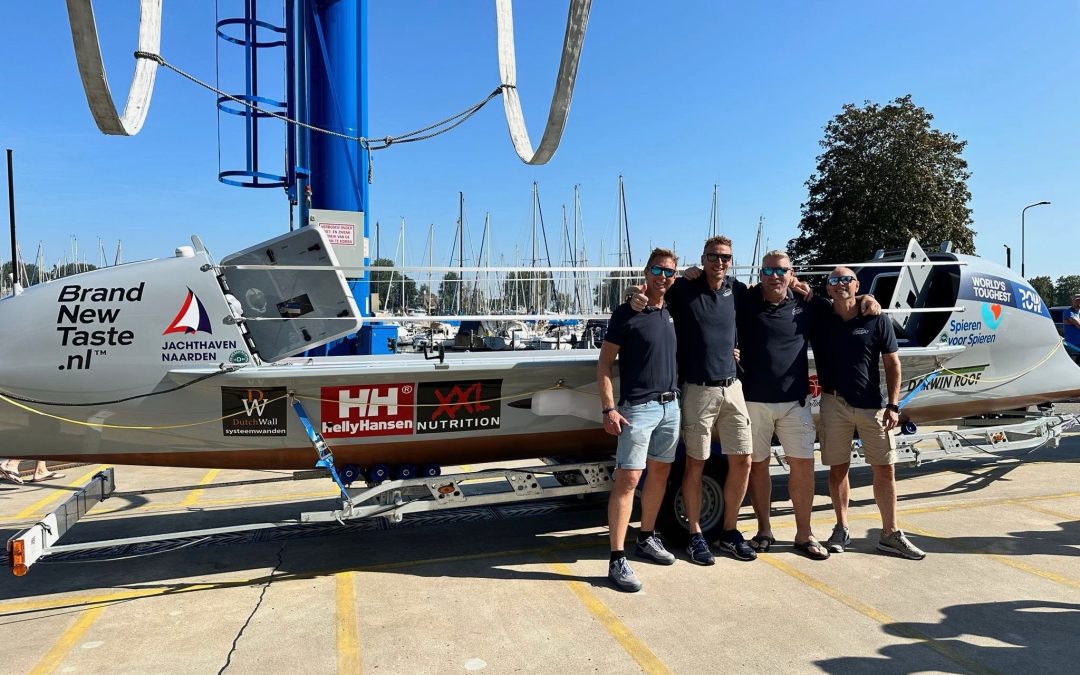 Roeien voor Spieren voor Spieren