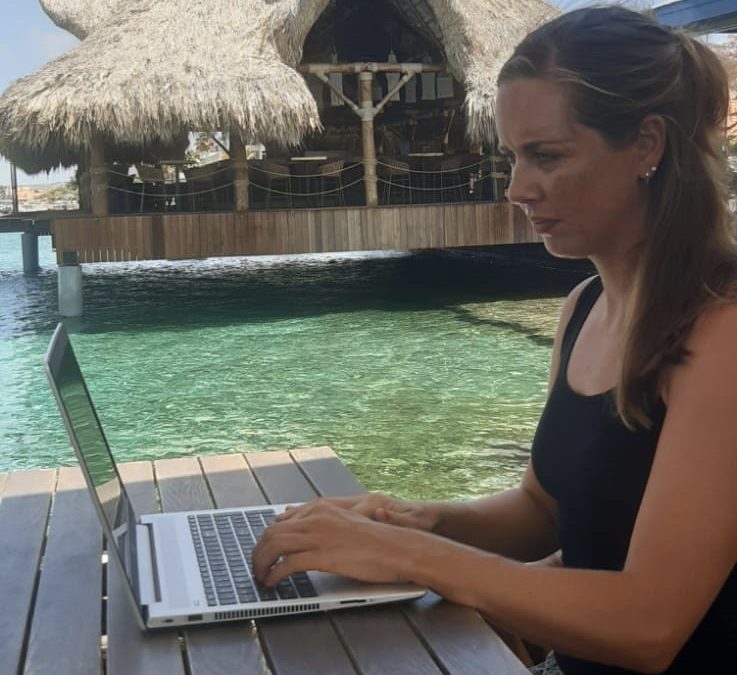 Hoe werk je op afstand terwijl je reist? 