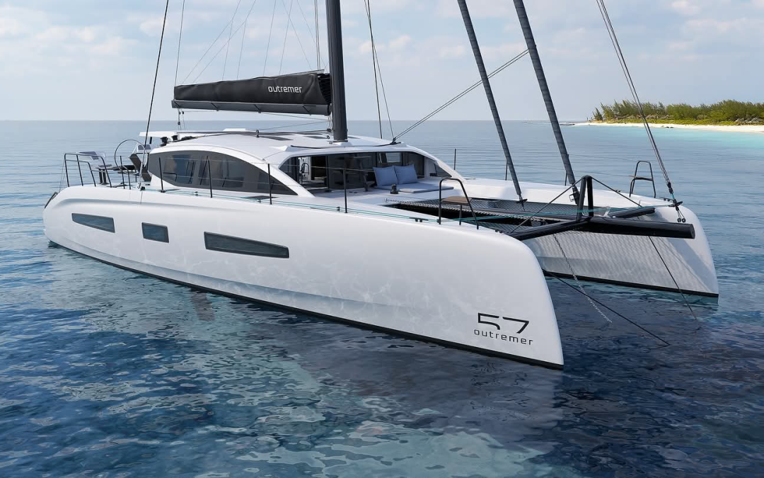 Watersport-TV vloggers Mark en Marijke superblij met nieuwe Outremer 57