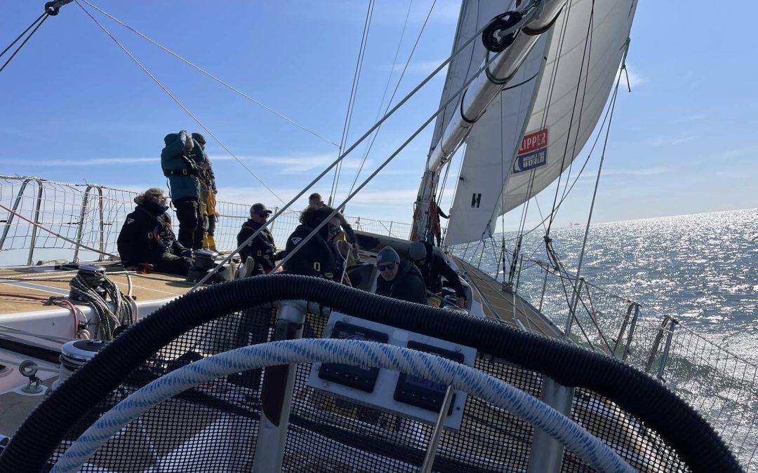 Angela Brandsma kan het niet geloven dat ze Australië heeft gehaald