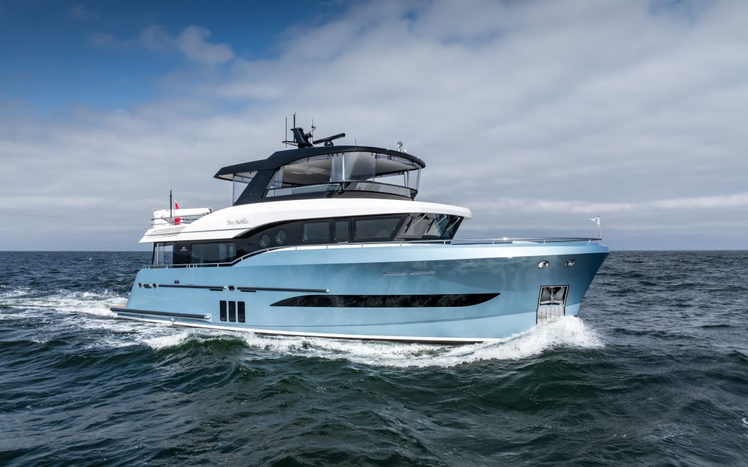 Eerste Steeler steekt op eigen kiel Atlantische oceaan over